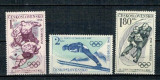 Cehoslovacia 1964 - Jocurile Olimpice Innsbruck, serie neuzata