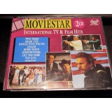 CD 2xCD Various &lrm;&ndash; MOVIESTAR -INTERNATIONAL TV &amp; FILM HITS (VG++)