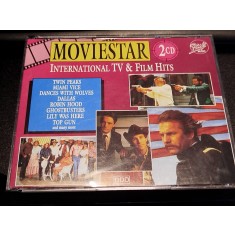 CD 2xCD Various &lrm;&ndash; MOVIESTAR -INTERNATIONAL TV &amp; FILM HITS (VG++)