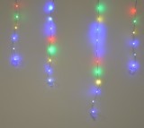 Instalatie de Craciun, turturi CADOU, 175 led, 3.6x0.3x0.65M, 9065WW, Gimihome