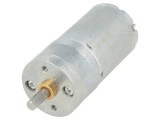 Motor DC cu Transmisie 6V Ax Crestătură D 4.4:1
