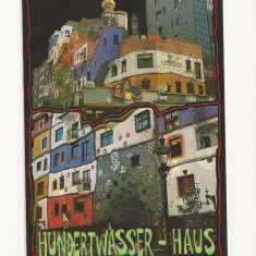 AT1 -Carte Postala-AUSTRIA- Viena, Hundertwasser Haus , necirculata