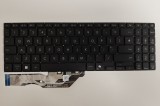 Tastatura Laptop Gaming, Asus, VivoBook 16 V3607V, V3607VH, V3607VJ, V3607VM, V3607VP, V3607VU, iluminata, neagra, layout UK