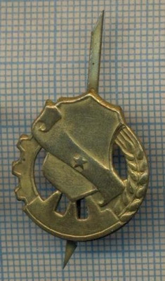 Y 1711 INSIGNA - MILITARA -SEMN DE ARMA - INTENDENTA -PENTRU COLECTIONARI foto