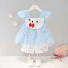 Costumas pentru fetite - Kitty (Marime Disponibila: 2 ani)