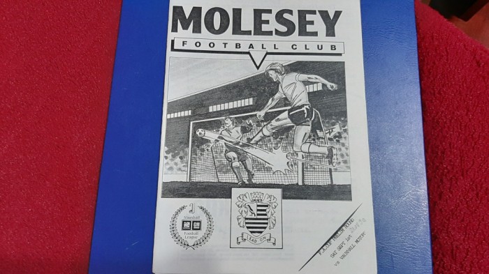 program Molesley - Vauxhall