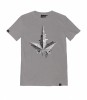 Tricou THTC Aztec - Canepa Bumbac - Gri