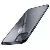 Cumpara ieftin Husa protectie Iphone Iphone 11 Pro, cu folie de protectie anti-soc, Gonga&reg; Transparent