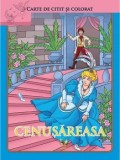 Cenusareasa. Carte de citit si colorat/***