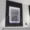 Oglinda LED Rectangulara, 60x80cm, Deco Frame Basic Touch ModernLight Concept
