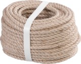 Sfoara din iuta naturala rasucita 5 mm, 20 m, Strend Pro Premium