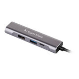 HUB USB TIP C HDMI/USB3.0/USB 2.0/TIP C, Kruger&amp;Matz