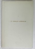 PE URMELE GANDULUI (ZIUAR) de VASILE I. RUSU , 1944 , PREZINTA PETE SI URME DE UZURA