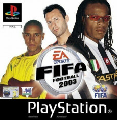 Joc PS1 Fifa football 2003 foto