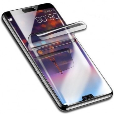 FOLIE PROTECTIE ECRAN ONEPLUS 6T, SILICON TPU, HYDROGEL, TRANSPARENT, ORIG-SHOP, BLISTER foto