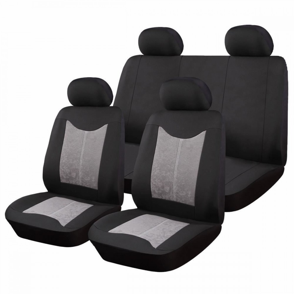 Huse Scaune Auto Bmw Seria 3 Touring E46 - RoGroup Sueden-Polyester, pentru  bancheta rabatabila, 9 Bucati | Okazii.ro