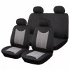 Huse Scaune Auto Ford C-Max - RoGroup Sueden-Polyester, pentru bancheta rabatabila, 9 Bucati, Ro Group