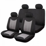 Cumpara ieftin Huse Scaune Auto Skoda Octavia 1 - RoGroup Sueden-Polyester, pentru bancheta rabatabila, 9 Bucati