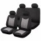Huse Scaune Auto Ford C-Max - RoGroup Sueden-Polyester, pentru bancheta rabatabila, 9 Bucati