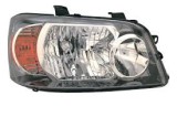 Far Toyota Highlander (Xu20), 01.01-2003, Manual, tip bec HB4, omologare SAE, versiunea USA , negru, 81170-48150, Stanga, TYC