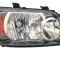 Far Toyota Highlander (Xu20), 01.01-2003, Manual, tip bec HB4, omologare SAE, versiunea USA , negru, 81170-48150, Stanga