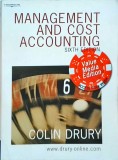Management and Cost Accounting, Colin Drury, Ed.6, Thomson, Engleza, Contabilitate Gestiune, 2004