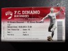 Bilet Dinamo - Steaua