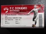Bilet Dinamo - Steaua