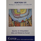 Peter Kiefer - Auktion 131 (Editia: 2023)