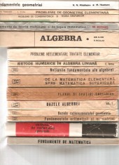 Fundamante de matematica 15 carti foto