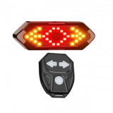 Semnalizare LED pentru Bicicleta FY-1820, Semnalizare, Telecomanda Wireless