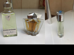 LOT 3 mini parfumuri Thierry Mugler (Angel) , foarte RARE ! foto