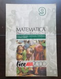 Matematică. Manual pentru clasa a 9-a - Paul Flondor, Octavian Stănășilă