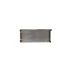 Radiator apa VW JETTA II 19E 1G2 165 AVA Quality Cooling VW2042, Volkswagen