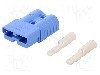 Conector alimentare DC, 0,6kV, 2 pini, seria SB&reg; 120, {{Dimensiune pin}}. ANDERSON POWER PRODUCTS - 6801G3