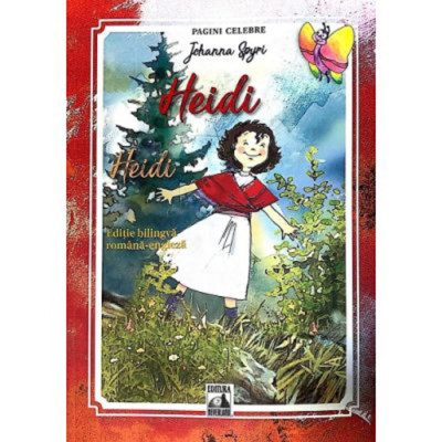 Heidi ? editie bilingva, Johanna Spyri foto