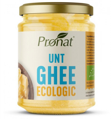 Crema Tartinabila Ghee Bio 500 mililitri Pronat foto