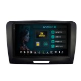 Cumpara ieftin Navigatie 2K HUB64 Skoda Superb 2 (2008-2015), rama cu locas buton airbag, 4GB RAM, Android, Octacore, Slot Sim 4G, DSP, GPS, Wi-FI, Carplay, Android