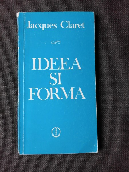 IDEEA SI FORMA - JACQUES CLARET