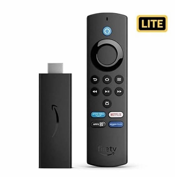 Amazon Fire TV Stick Lite with latest Alexa Voice Remote