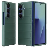 Husa Samsung Galaxy Z Fold7 Asteroid GSM Magic Shield, verde