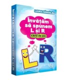 Invatam sa spunem L si R - carti de joc, 7Toys