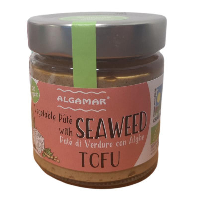 Crema Tartinabila cu Alge si Tofu Bio 180 grame Algamar foto