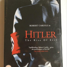 *DD -Film: Hitler - The Rise of Evil, cu Robert Carlyle, in engleza