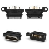 Mufă &Icirc;ncărcare Sony Xperia M4 Aqua E2303 E2306 E2312 E2333 E2353 E2363, Bandă Flex, Compatibilă