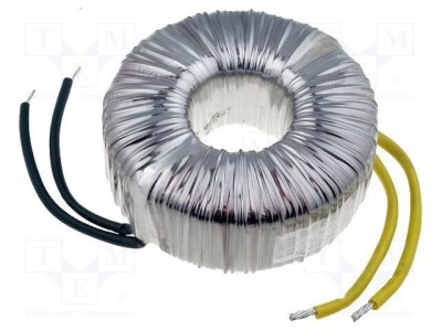 Transformator toroidal 1000VA 230VAC 24V 41,66A BREVE TUFVASSONS foto