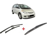 Cumpara ieftin Set 3 stergatoare TOYOTA PREVIA III (_R2_, _R5_) 2005, pentru parbriz si luneta, Bosch Twin