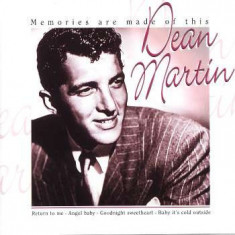 CD Dean Martin – Memories Are Made Of This (EX)