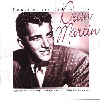 CD Dean Martin &amp;ndash; Memories Are Made Of This (EX) foto