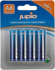 Baterii Alkaline Jupio AA LR6 4 bucati VPE-10 foto